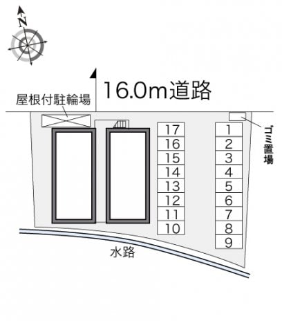 鬼無駅 徒歩21分 1階の物件内観写真