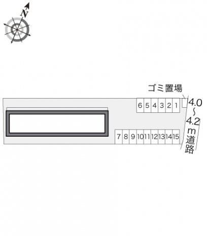 瓦町駅 バス22分  田中下車：停歩6分 1階の物件内観写真