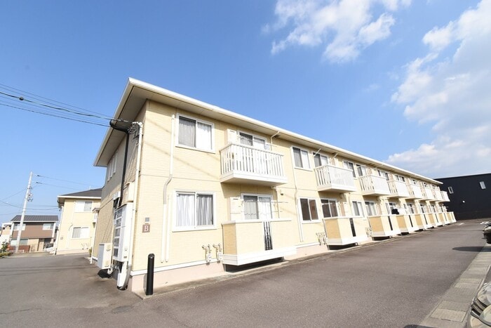 リビングタウン高松中央　Ｂ棟の物件外観写真