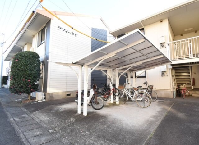 ラフィーネ Aの物件外観写真