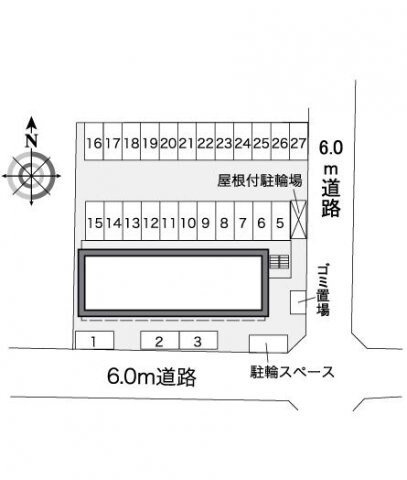 三条駅 徒歩16分 1階の物件内観写真