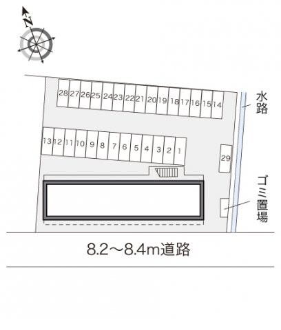 林道駅 バス21分  川島小前下車：停歩4分 2階の物件内観写真