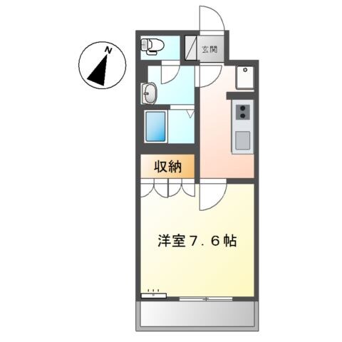 金蔵寺駅 徒歩28分 1階の物件間取画像