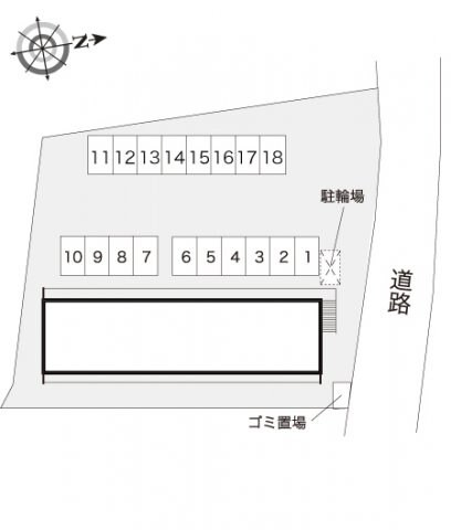 鬼無駅 徒歩15分 1階の物件内観写真