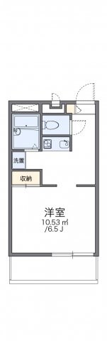 林道駅 バス8分  サンメッセ東下車：停歩3分 1階の物件間取画像