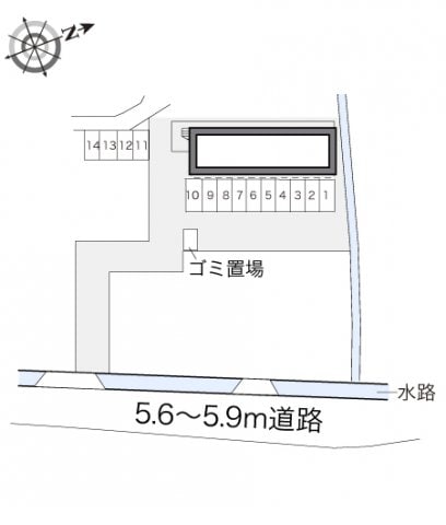 水田駅 徒歩7分 1階の物件内観写真