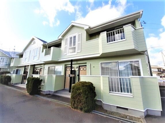 コーポリバーサイド　Ａの物件外観写真