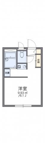 レオパレスエスペランサの物件間取画像