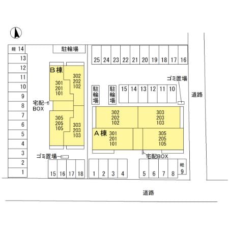 セレノアールBの物件外観写真