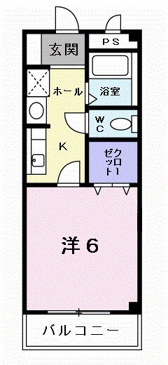 一宮駅 徒歩10分 2階の物件間取画像