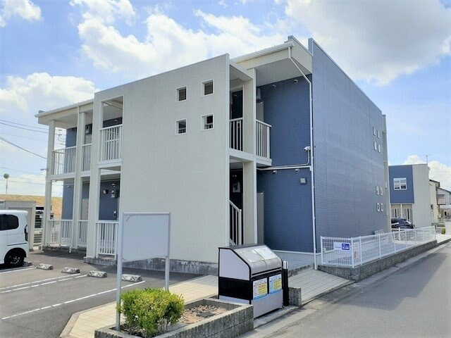 サンライズ元山の物件外観写真