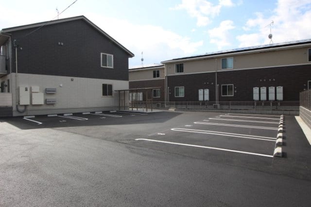 セジュール澄Ⅱ　B棟の物件外観写真