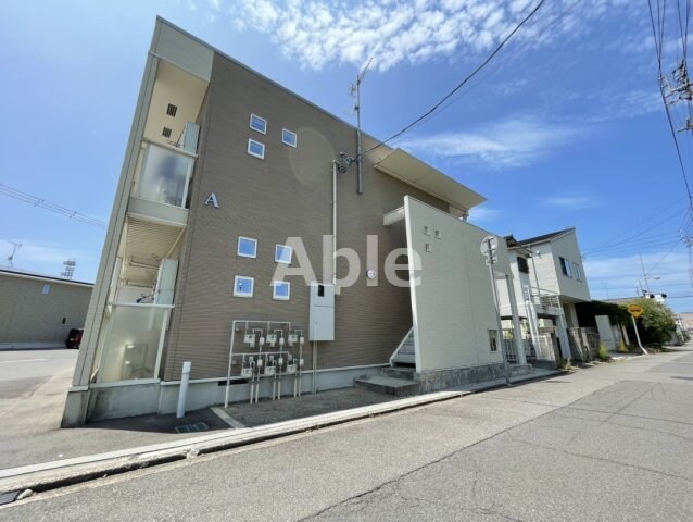 ハッピー・レモンＡの物件外観写真