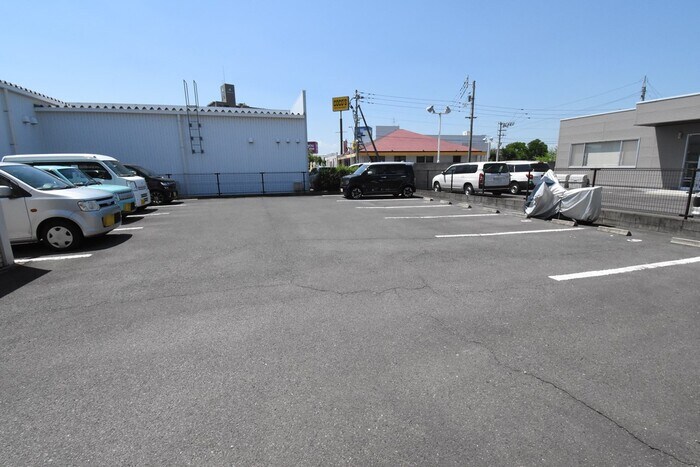 セジュール・栗林南の物件外観写真