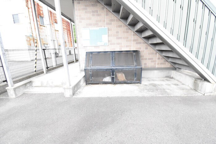 セジュール・栗林南の物件外観写真