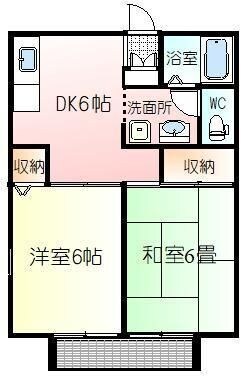 シューグランドールの物件間取画像