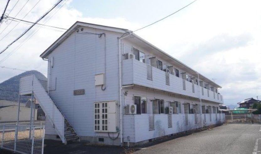 Kハイツの物件外観写真