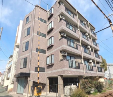 パルメゾン今橋駅前の物件外観写真