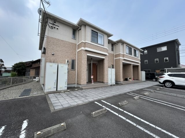 ヴェルジェⅡの物件外観写真