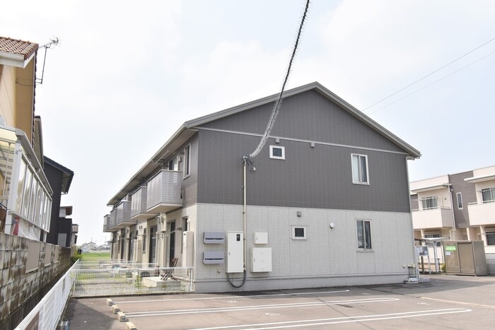 ビューメゾンの物件外観写真