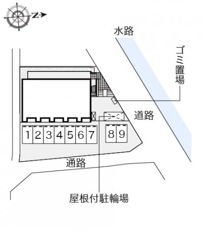 高松駅 バス44分  大野下車：停歩8分 1階の物件内観写真