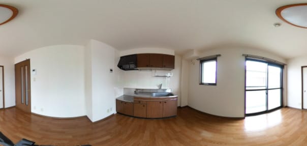 フォブール城南の物件内観写真