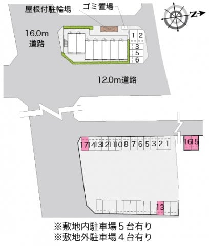 瓦町駅 バス27分  大池下車：停歩10分 2階の物件内観写真