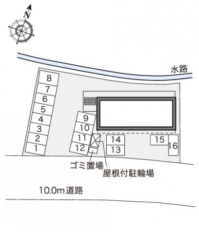 栗林公園駅 徒歩19分 3階の物件内観写真