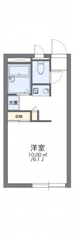 レオパレス志度の物件間取画像