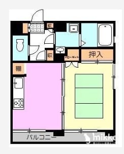 一宮駅 徒歩1分 3階の物件間取画像