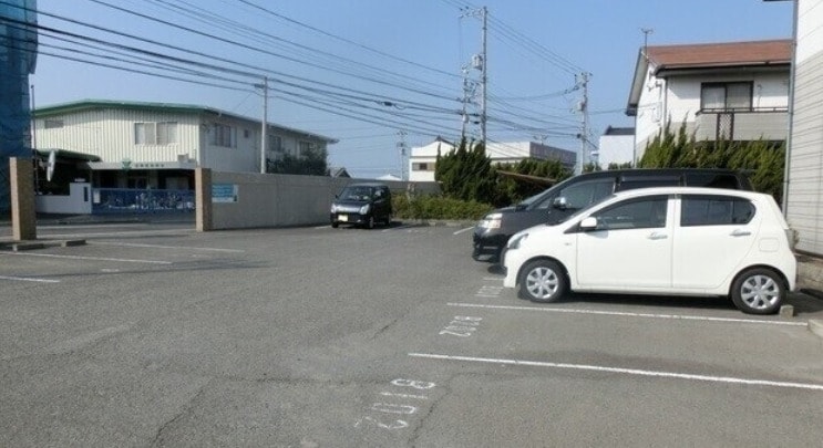 フォブール竹峰Ｂの物件外観写真