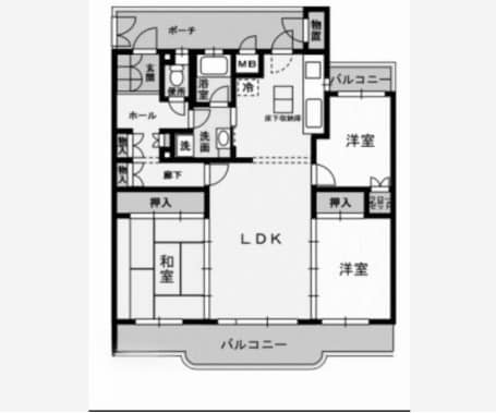 琴電屋島駅 徒歩8分 1階の物件間取画像