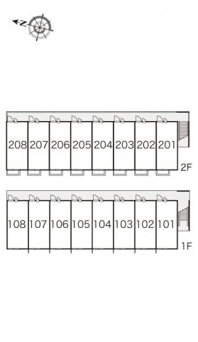 レオパレスＢＥＲＧＡの物件内観写真