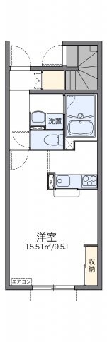 元山駅 徒歩31分 1階の物件間取画像