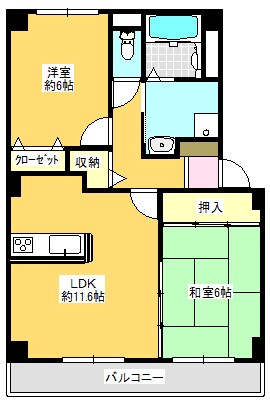 物件間取画像