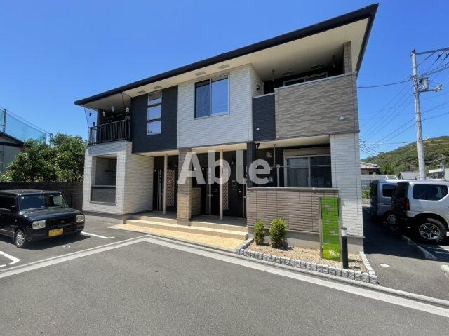 ブランド　ラクーンＡの物件外観写真