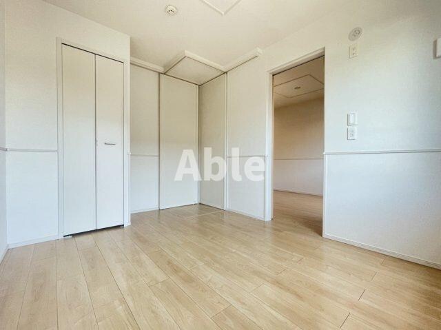 ブランド　ラクーンＡの物件内観写真