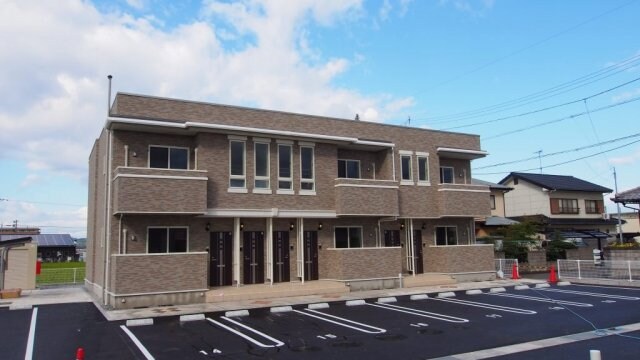 コーポ　キ・ラ・ラⅡの物件外観写真