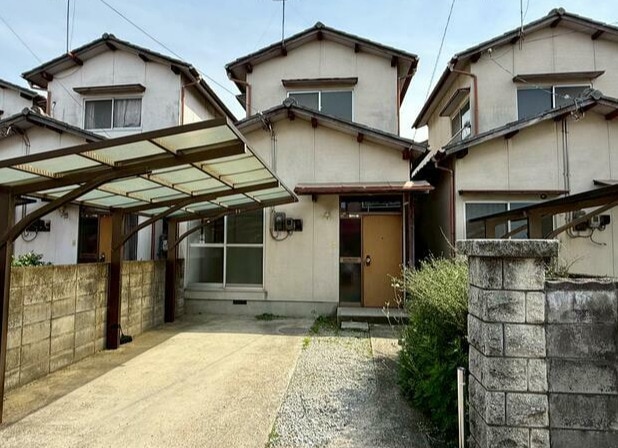 木太町貸家2の物件外観写真