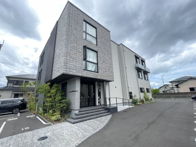 クレヴィアの物件外観写真