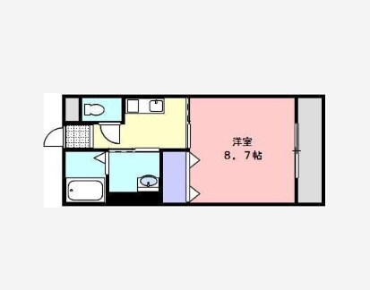 イノセントスクエアの物件間取画像