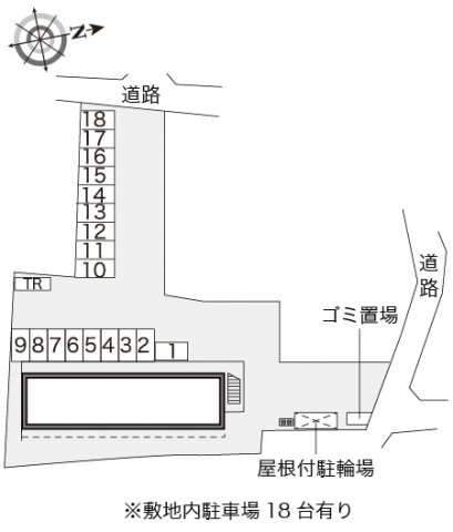 空港通り駅 徒歩3分 1階の物件内観写真