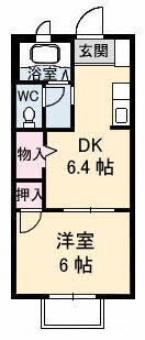 フォブール高崎の物件間取画像