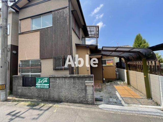 高松町貸戸建の物件外観写真