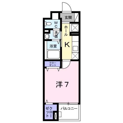 Ｆｏｒｓｔ　Ｖｉｌｌａの物件間取画像