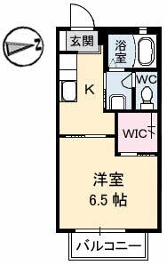 バリュージュMの物件間取画像