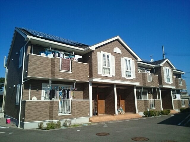 アルカンシェルＣの物件外観写真