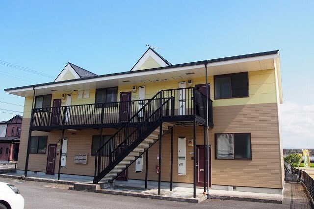 メゾンジャルダン黒嶋Ｂの物件外観写真