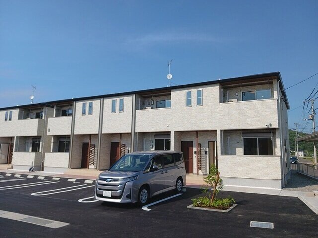 ラ・フォレスタⅢの物件外観写真