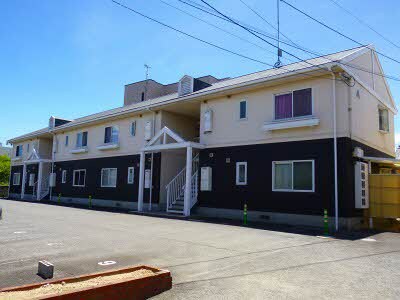 屋島フレグランス　Ａ棟の物件外観写真